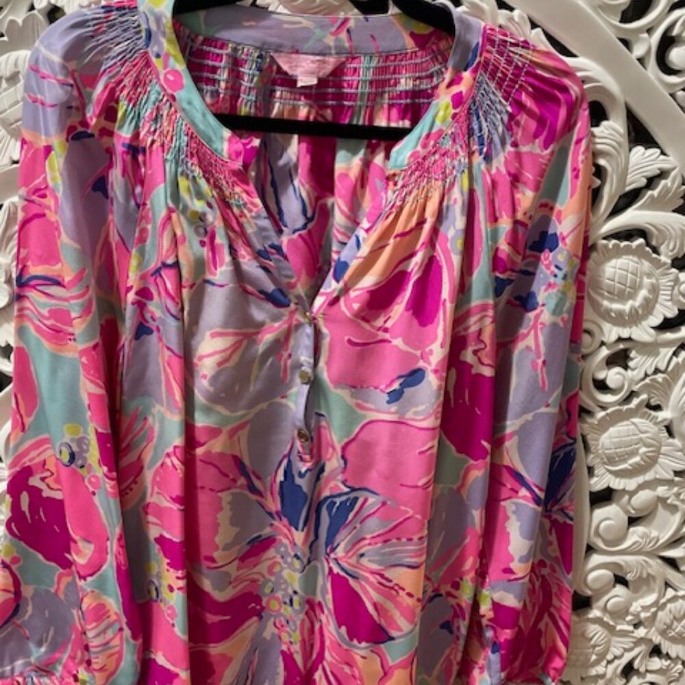Lilly Pulitzer Elsa Blouse